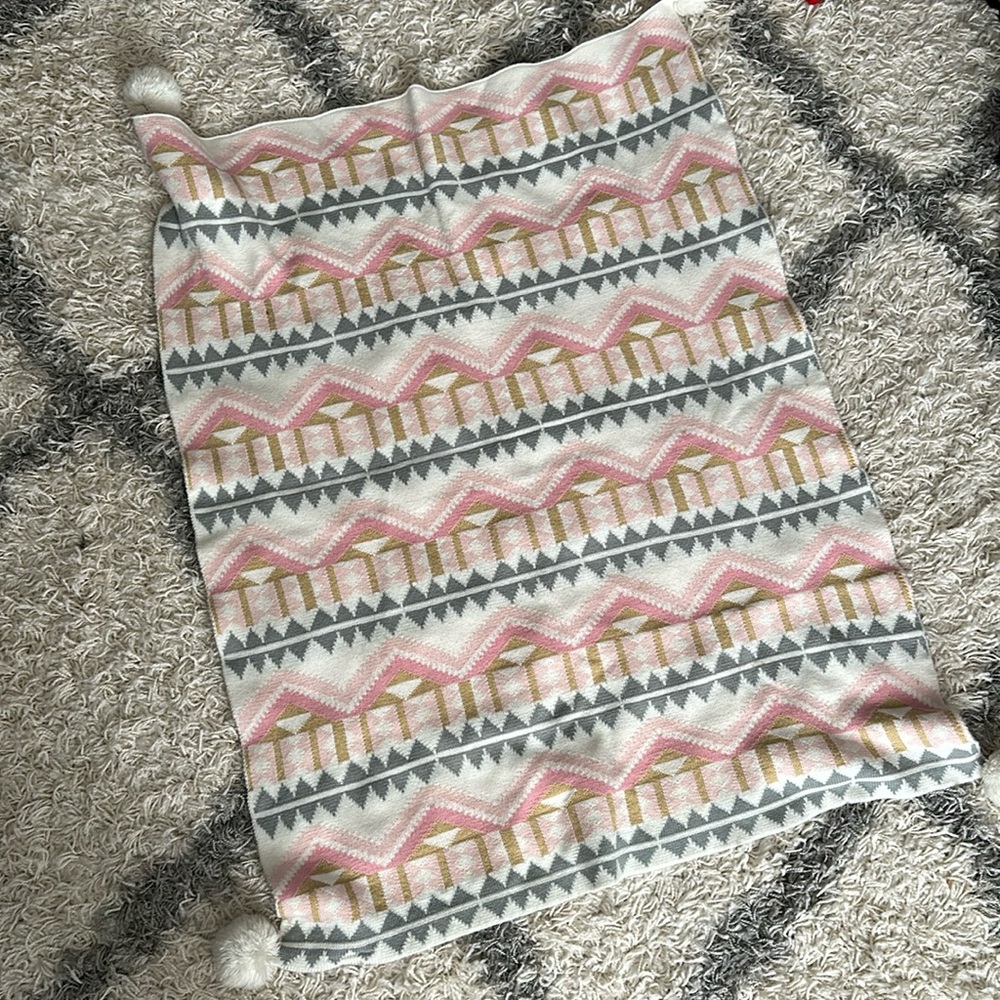 Pottery barn blanket